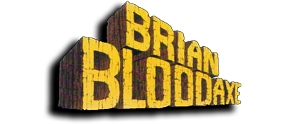 Brian Bloodaxe logo for ZX Spectrum